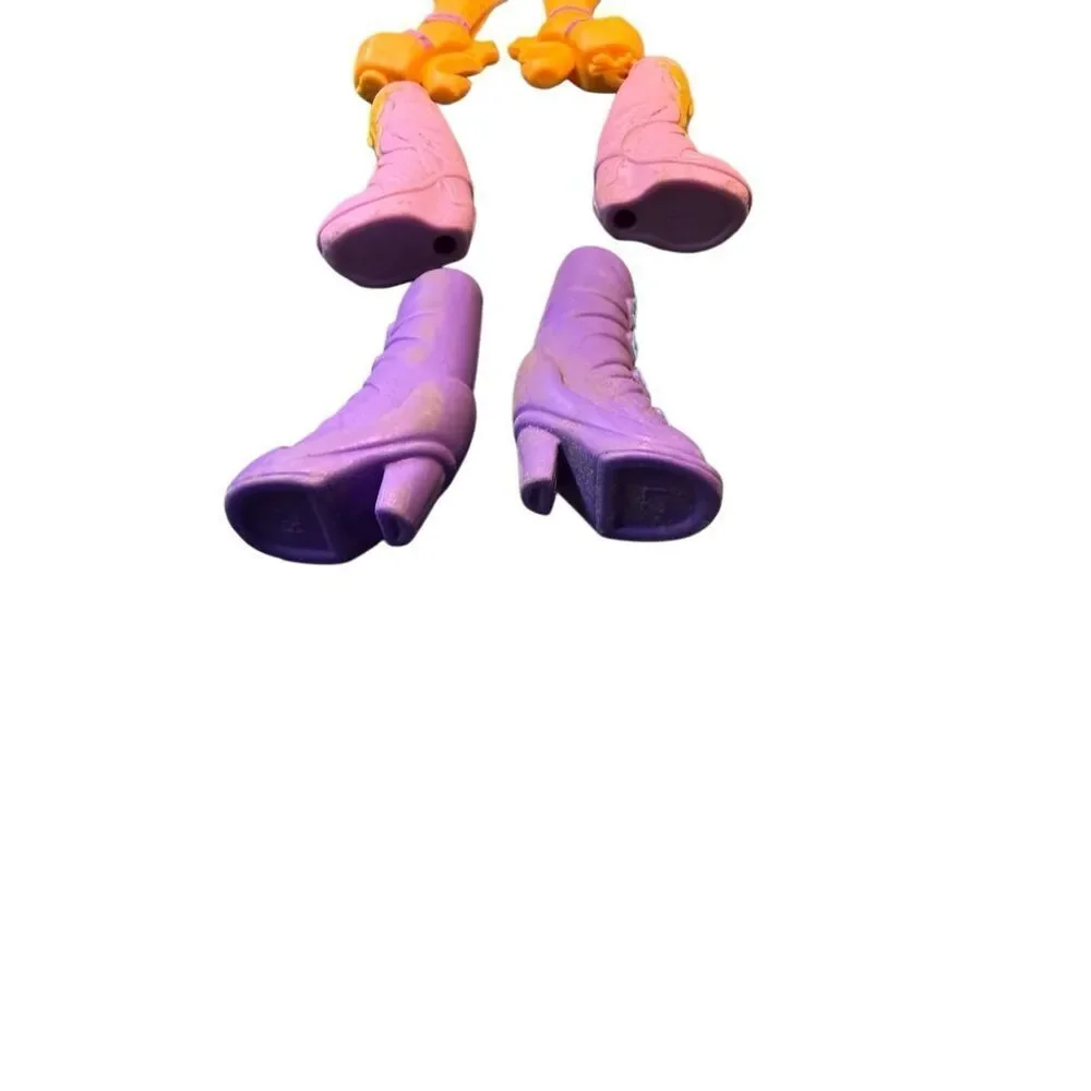 My Little Pony MLP Equestria Girls Doll Shoes Boots Lot of 4 Pairs